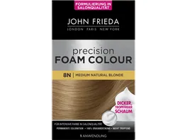 JOHN FRIEDA Colour Precision Foam 8N Medium Natural Blonde