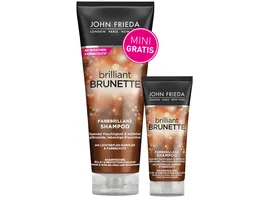 John Frieda Brilliant Brunette Farbbrillanz Shampoo Mini