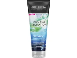 JOHN FRIEDA deep sea HYDRATION Feuchtigkeits Shampoo