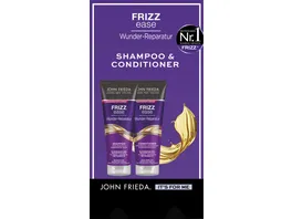John Frieda Frizz Ease Duo Wunder Reparatur Shampoo Condtioner