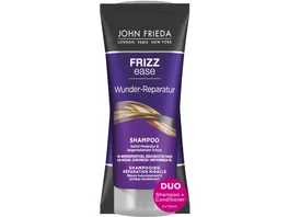 JOHN FRIEDA Frizz Ease Duo Wunder Reparatur Shampoo Condtioner