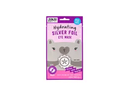 JIINJU Hydrating Silver Foil Eye Mask