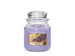 Yankee Candle Mittelgrosse Kerze im Glas Lemon Lavender