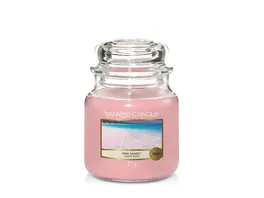 Yankee Candle Mittelgrosse Kerze im Glas Pink Sands