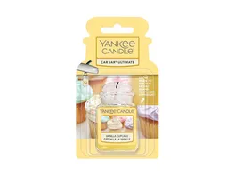 Yankee Candle Car Jar Ultimate Vanilla Cupcake