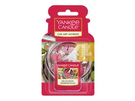 Yankee Candle Car Jar Ultimate Red Raspberry