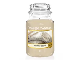 Yankee Candle Gosse Kerze im Glas Warm Cashmere