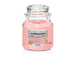Yankee Candle Home Inspiration Mittelgrosse Kerze im Glas Pink Island Sunset