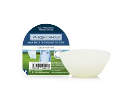 Yankee Candle Wax Melt Clean Cotton