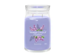 Yankee Candle Duftkerze Signature Large Jar Lilac Blossoms