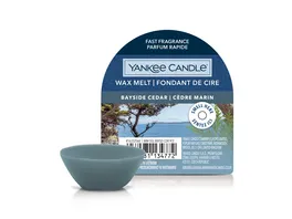 Yankee Candle Wax Melt Bayside Cedar