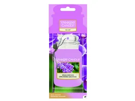 Yankee Candle Car Jar Paper Wild Orchid