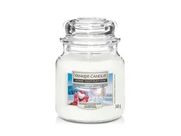 Yankee Candle Home Inspiration Mittlere Kerze im Glas Snow Day