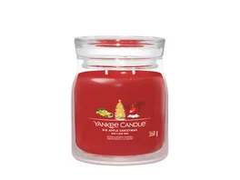 Yankee Candle Mittlere Kerze im Glas Big Apple Christmas