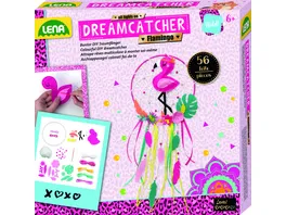 Lena 42700 Dreamcatcher Flamingo