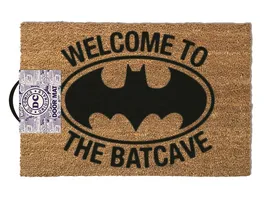 Fussmatte Welcome to the Batcave