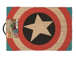 Fussmatte Captain America Shield