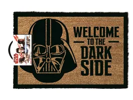 Fussmatte Welcome to the Darkside
