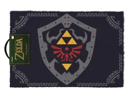 Fussmatte Zelda Hylian Shield