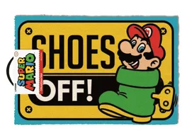 Fussmatte Mario Shoes Off Colour