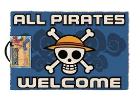 Fussmatte All Pirates Welcome