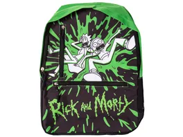 Rick and Morty Rucksack