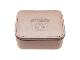 H H Schmuckbox Metallic Sabrina