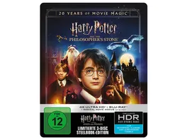 Harry Potter und der Stein der Weisen Jubilaeums Edition Magical Movie Modus Steelbook