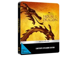 House of the Dragon Staffel 1 4K UHD Steelbook