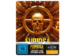 Furiosa A Mad Max Saga Steelbook UHD