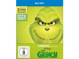 Der Grinch Exklusives Steelbook incl 3 Mini Movies