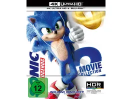 Sonic the Hedgehog 2 Movie Collection Steelbook