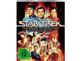 Star Trek The Original Motion Picture Lim 1 6 Movie Collection