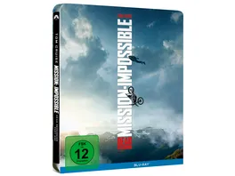 Mission Impossible Dead Reckoning Teil eins Lim Steelbook