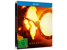 Oppenheimer Blu ray Steelbook
