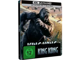 King Kong Steelbook 4K UHD