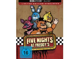 Five Nights at Freddy s 4K UHD Steelbook Exklusiv