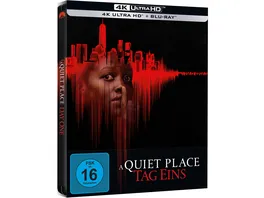 A Quiet Place Day One 4K UHD Steelbook Exklusiv