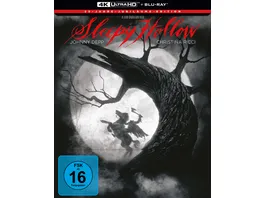 Sleepy Hollow 4K UHD Steelbook Exklusiv