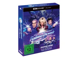 Galaxy Quest Planlos durchs Weltall Collector s Edition 4K UHD Steelbook Exklusiv