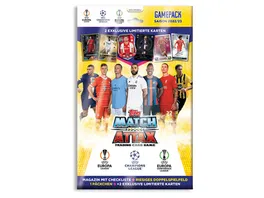 Topps Match Attax UEFA Champions League TC 2022 2023 GAME PACK
