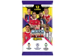 Topps UEFA Champions League Match Attax Extra 2022 2023 Packet