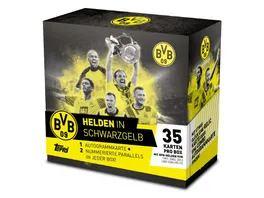 Topps Borussia Dortmund Helden In Schwarzgelb