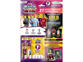 Topps Match Attax UEFA Champions League TC 2023 2024 1st edition Multipack