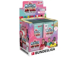 Topps Match Attax Bundesliga 2023 2024 Booster 36er Display TC