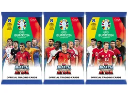Topps Match Attax UEFA EURO 2024 Booster Pack