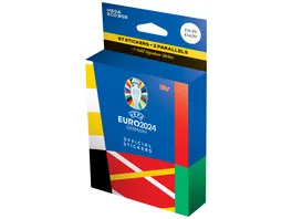 Topps UEFA EURO 2024 Sticker Kollektion Mega Eco Pack
