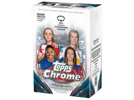 Topps Chrome UEFA Women s Champions League 2023 24 Value Box