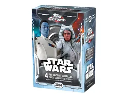 Topps 2024 Topps Star Wars Chrome Value Box