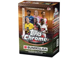 Topps Chrome 60 Jahre Bundesliga Jubilaeums Box